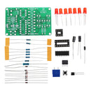 Electronic Dice Kit with Reverse Connection Protection LED Dice DIY Electronic Parts