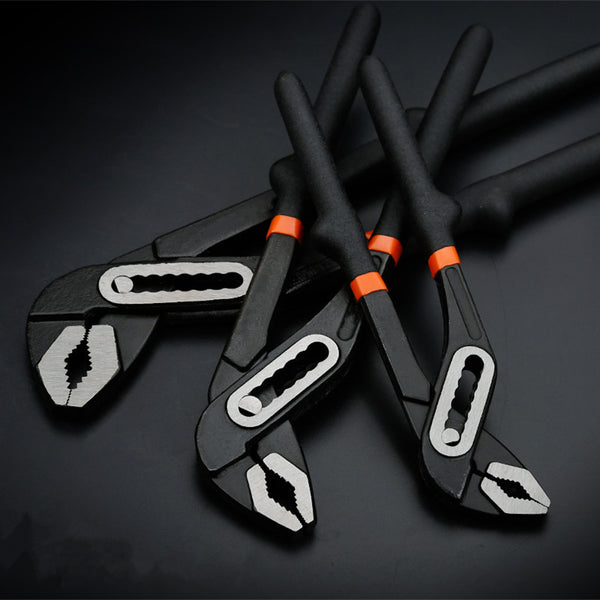 Multi-functional Water Pipe Tongs Manufacturer Labor-saving Pipe Force Pliers Water Pipes Fittings