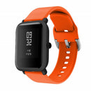 Bakeey 20MM Colorful Silicone Watch Band for Amazfit Bip/Bip Lite Smart Watch