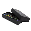 6 Pcs 10mL Aromatherapy Essential Oil Set 100% Pure kit Bottles Gift Box