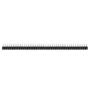 20pcs 40 Pin Single Row 2.54mm Round Female Header Pin