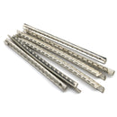 24pcs Set Electric Guitar Frets Wire Nickel-copper Alloy Fret Wire for Guitar Ukulele Musical Instruments Parts Accessories
