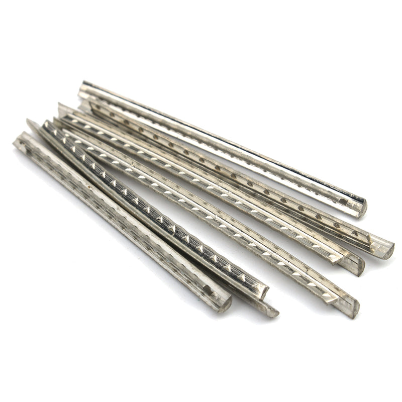 24pcs Set Electric Guitar Frets Wire Nickel-copper Alloy Fret Wire for Guitar Ukulele Musical Instruments Parts Accessories