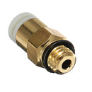 Creality 3D 5PCS 3D Printer M6 Thread Nozzle Brass Pneumatic Connector Quick Joint