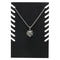Velvet Necklace Chain Display Two Shaped Stand Cardboard Jewelry Holder Rack