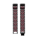 Metal Crystal Watch Band Luxury Stainless Steel Strap Replacement for Fitbit Alta HR and Fitbit Alta