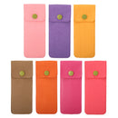 Korean Creative Pencil Bag Candy Color Pen Holder Pencil Case Gifts Stationery Supplies