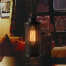 E27 Vintage Industrial Ceiling Lamp Edison Bulb Chandelier Pendant Lighting Fixture