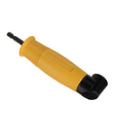 1/4 Inch Hex Reversible Ratchet Socket Adapter 90 Right Angle Extension Driver Screwdriver Bit Holder