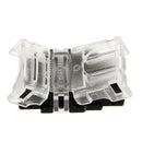 10PCS 2Pin 10mm Connector + 5M Extension Cable Wire for Single Color LED Strip Light