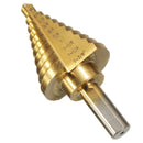 HSS 10 Step Cone Drill 1/4 - 1-3/8 Inch Step Drill Bit