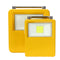 Rechargeable Solar LED COB Light Solar Power Bank USB Phone Battery Charger