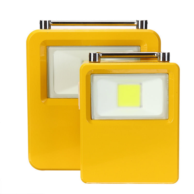 Rechargeable Solar LED COB Light Solar Power Bank USB Phone Battery Charger