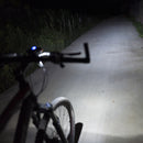 BIKIGHT Bike Bicycle Light Horn Bell USB Waterproof Cycling Xiaomi Electric Scooter Motorcycle