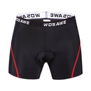 WOSAWE Outdoor Riding Shorts Silicone Riding Underwear