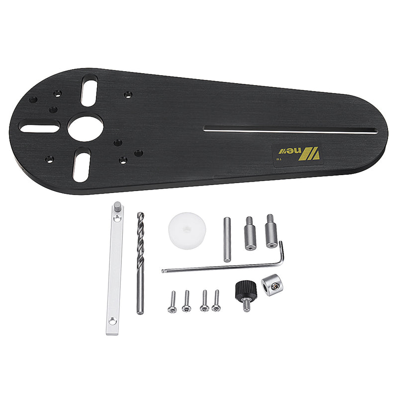 Circle Cutting Jig for Bosch Makita Electric Hand Trimmer Wood Router Woodworking