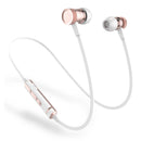 Picun H6 Wireless bluetooth Earphone Magnetic Bass IPX4 Waterproof Sports Headset Earphones With Mic