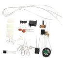 4x4x4 Dual Color LED Cube 3D Light Square Electronic DIY Kit With Remote Control