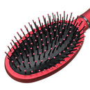 Real Hair Brush Stash Comb Safe Diversion Security Hidden Hollow Container Red