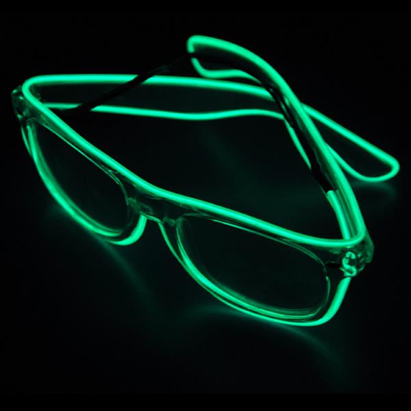 Halloween Flashlight Emitting Glasses Christmas Personalized Glasses Funny Party Supplies