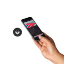 YOUFU Mini Car Magnetic Sticker Phone Holder Multifunctional Dashboard Mount Stand for iPhone XS