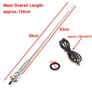 Universal Car VAN Roof Fender Booster Antenna FM AM Radio Aerial Extended