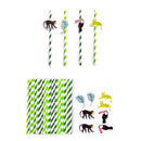 Birthday Party Decorations Set for Boys or Girls Paper Cup Plates Straws Paper Cards