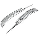 3D Motorcycle Gas Tank Fairing Decal Emblem Badge Sticker For Honda VTX1800