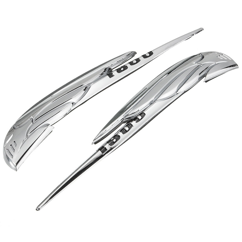 3D Motorcycle Gas Tank Fairing Decal Emblem Badge Sticker For Honda VTX1800