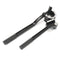 3 in 1 Black Pipe Bender Device Tube Pipe Bending Tool Three Slots 6 8 10mm Brass Tube