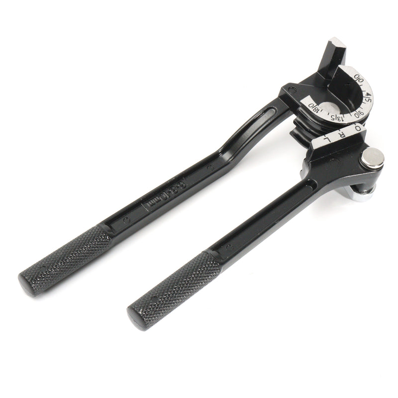 3 in 1 Black Pipe Bender Device Tube Pipe Bending Tool Three Slots 6 8 10mm Brass Tube