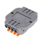 10pcs PCT-224A Quick Terminals Wire Connector Universal Terminal Block 32A