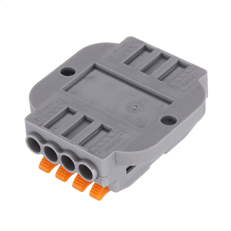 10pcs PCT-224A Quick Terminals Wire Connector Universal Terminal Block 32A