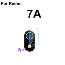 Bakeey 2PCS Anti-scratch HD Clear Tempered Glass Phone Camera Lens Protector for Xiaomi Redmi 7A