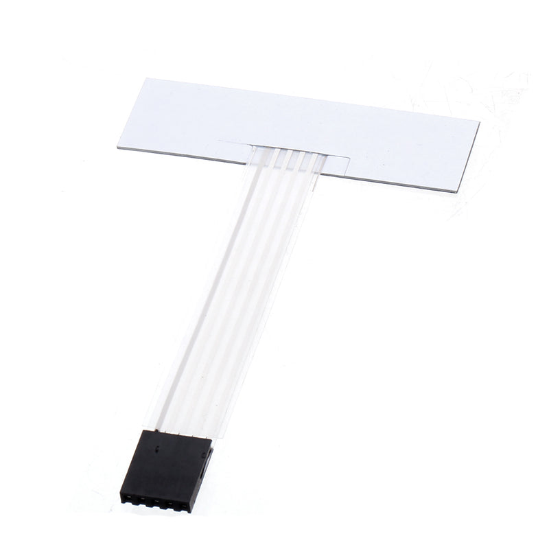 1 Rrow 4 Key Membrane Switch Matrix Keyboard Thin Film Button Control Panel Single-chip Microcomputer Extended Keyboard