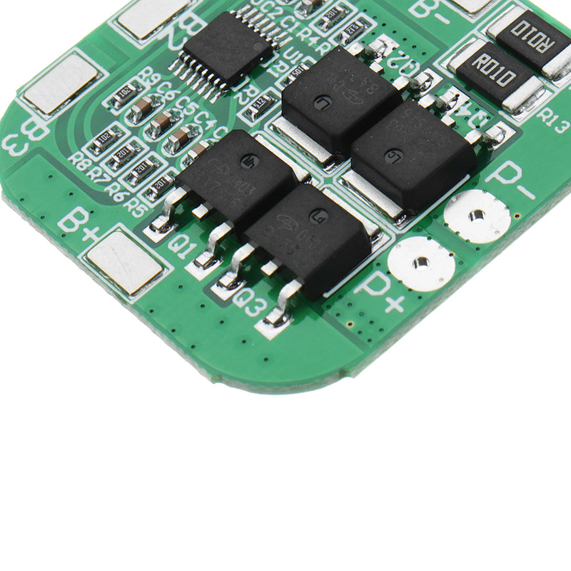 5pcs DC 14.8V / 16.8V 20A 4S Lithium Battery Protection Board BMS PCM Module