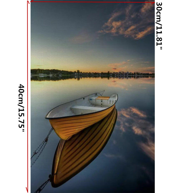 40X30CM Sea Boat Modern Art Painting Canvas Home Wall Decoration No Frame