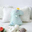 Cute Colorful Dinosaur Stuffed Plush Toy Stuffed Soft Cartoon Tyrannosaurus Dolls for Kids Children