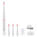 5 Mode USB Acoustic Wave Vibration Waterproof Soft Electric Toothbrush