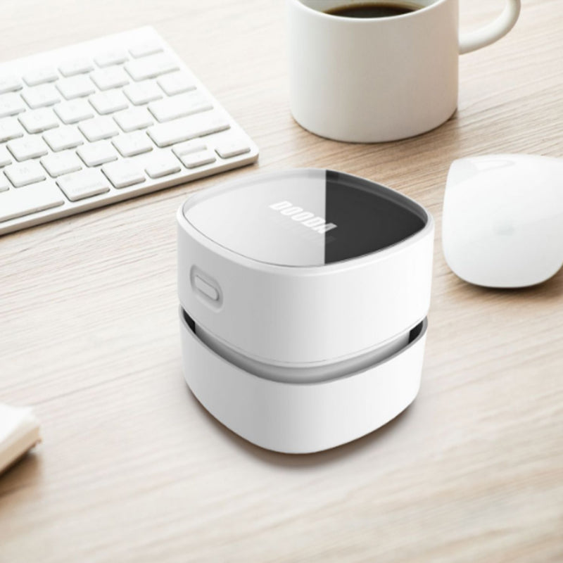 DOODA DOD-065 Small Hand-Held Sweeper Robot Exotic Creative Gift Desktop Vacuum Cleaner