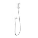 Bidet Shattaf Douche Spray Shut Off Valve Chrome Toilet Shower Head Hose Bathroom Accessories Set
