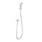 Bidet Shattaf Douche Spray Shut Off Valve Chrome Toilet Shower Head Hose Bathroom Accessories Set