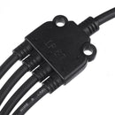 MC4 Y Branch Solar Panel Cable Connector Adapter MC4 Photovoltaic Waterproof Solar Connecter Solar Power Supply Cable Wire