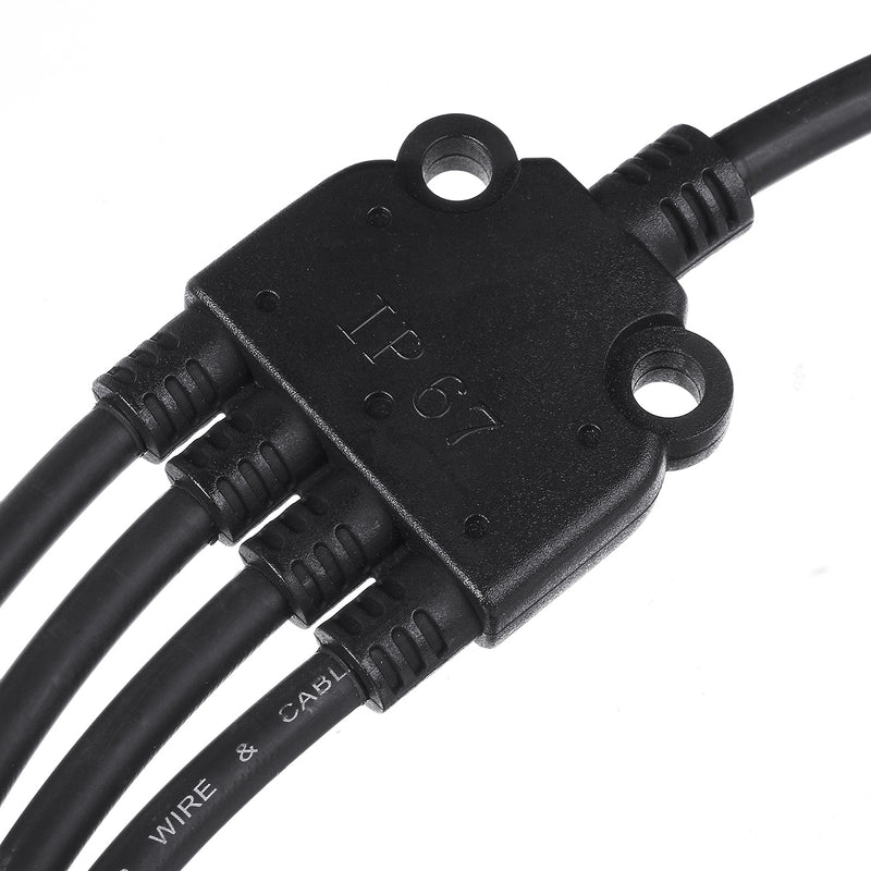 MC4 Y Branch Solar Panel Cable Connector Adapter MC4 Photovoltaic Waterproof Solar Connecter Solar Power Supply Cable Wire