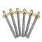 3D Printer T8 1/2/4/8/12/14mm 200mm Lead Screw 8mm Thread With Copper Nut For Stepper Motor