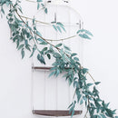 67" Artificial Willow Vines Plant Greenery Garland Wreath Leaves Hanging Wedding Decor Supplies