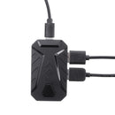 Mobile Game Mouse Keyboard Converter Connection Peripherals for iPhone Android with Data Cable Bracket