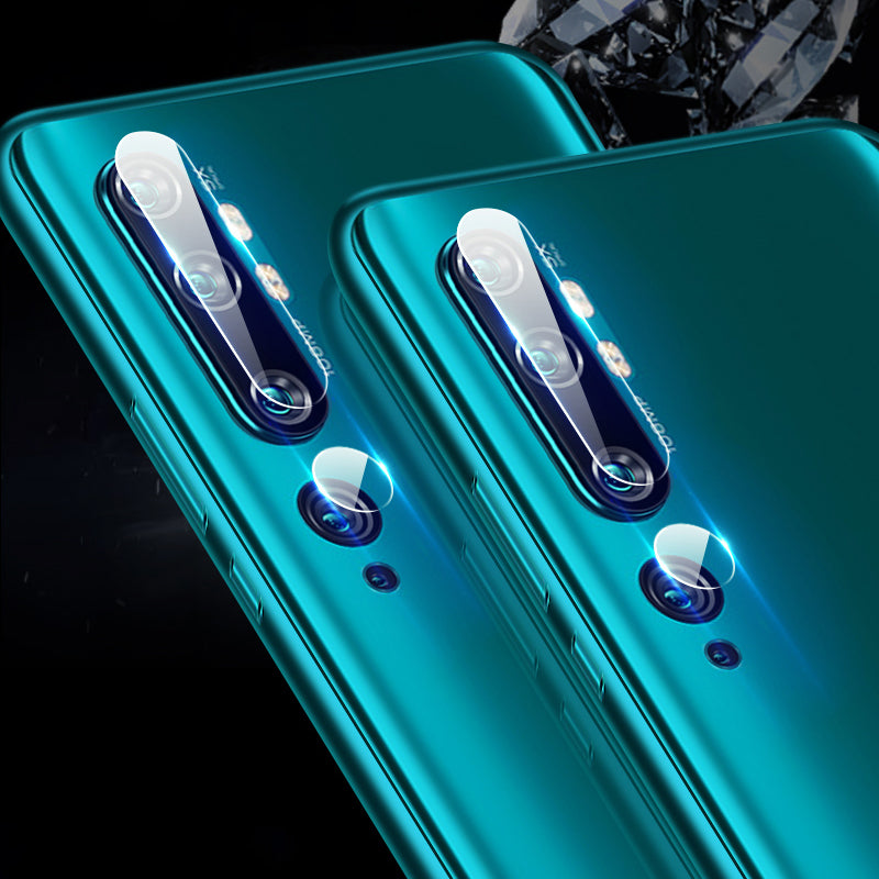 Bakeey UV Liquid Full Glue Cover Anti-Explosion Soft Tempered Glass Screen Protector + 2PCS Anti-scratch Tempered Glass Lens Protector for Xiaomi Mi Note 10 / Xiaomi Mi Note 10 Pro / Mi CC9 Pro