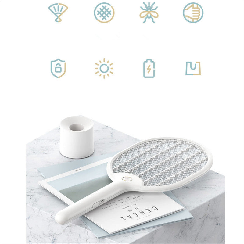 USB Rechargeable Electric Mosquito Killer Swatter Fly Repellent Bugs Insects Killer Mosquito Dispeller