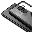 Bakeey Airbag Acrylic Transparent TPU Case for Samsung Galaxy A8 2018
